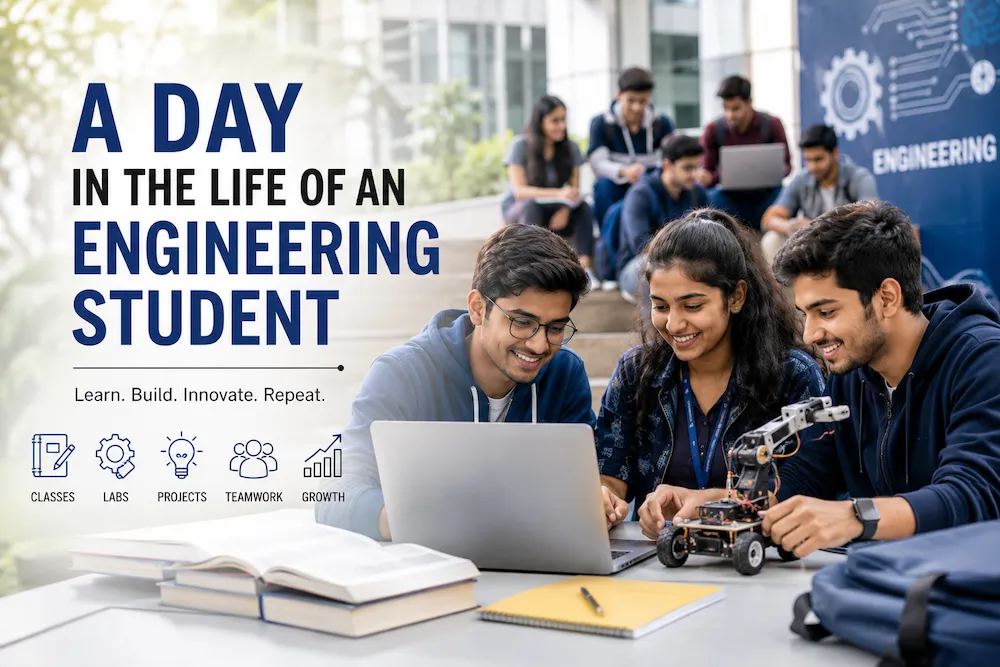 A Day in the Life of an Engineering Student